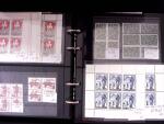 1939-45, Sehr reichhaltiges Lager in 8 Steckbüchern,