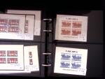 1939-45, Sehr reichhaltiges Lager in 8 Steckbüchern,