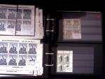 1939-45, Sehr reichhaltiges Lager in 8 Steckbüchern,