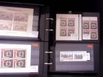 1939-45, Sehr reichhaltiges Lager in 8 Steckbüchern,