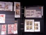 1939-45, Sehr reichhaltiges Lager in 8 Steckbüchern,