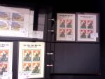 1939-45, Sehr reichhaltiges Lager in 8 Steckbüchern,