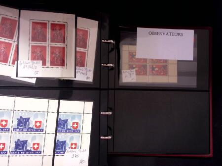 1939-45, Sehr reichhaltiges Lager in 8 Steckbüchern,