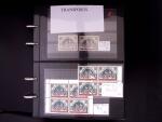1939-45, Sehr reichhaltiges Lager in 8 Steckbüchern,