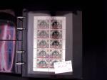 1939-45, Sehr reichhaltiges Lager in 8 Steckbüchern,