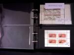 1939-45, Sehr reichhaltiges Lager in 8 Steckbüchern,