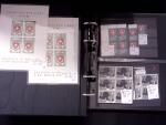 1939-45, Sehr reichhaltiges Lager in 8 Steckbüchern,