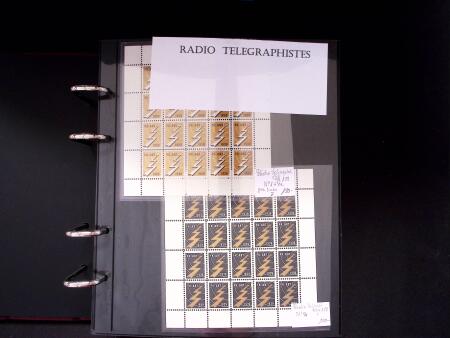 1939-45, Sehr reichhaltiges Lager in 8 Steckbüchern,