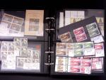 1939-45, Sehr reichhaltiges Lager in 8 Steckbüchern,