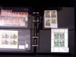 1939-45, Sehr reichhaltiges Lager in 8 Steckbüchern,