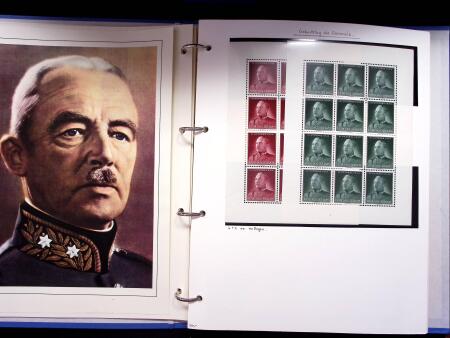 1939-45, Gut Ausgebaute Sammlung Schweiz in 9 Alben