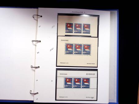1939-45, Gut Ausgebaute Sammlung Schweiz in 9 Alben