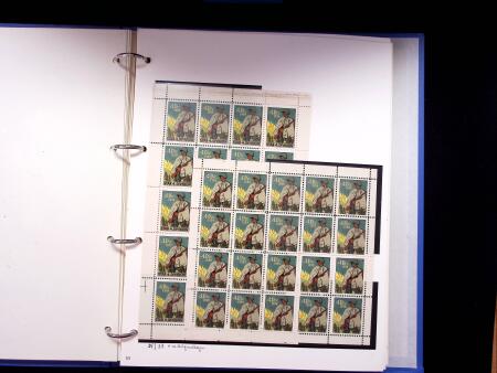 1939-45, Gut Ausgebaute Sammlung Schweiz in 9 Alben