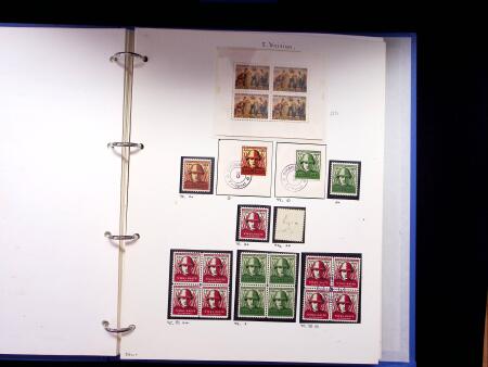 1939-45, Gut Ausgebaute Sammlung Schweiz in 9 Alben