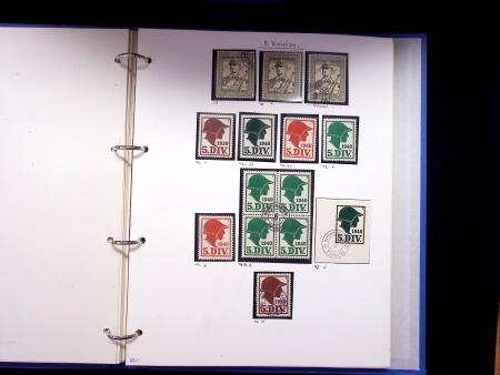 1939-45, Gut Ausgebaute Sammlung Schweiz in 9 Alben