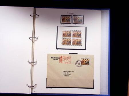 1939-45, Gut Ausgebaute Sammlung Schweiz in 9 Alben