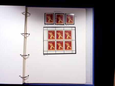 1939-45, Gut Ausgebaute Sammlung Schweiz in 9 Alben