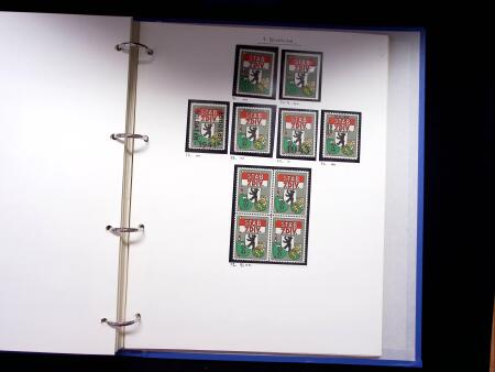 1939-45, Gut Ausgebaute Sammlung Schweiz in 9 Alben