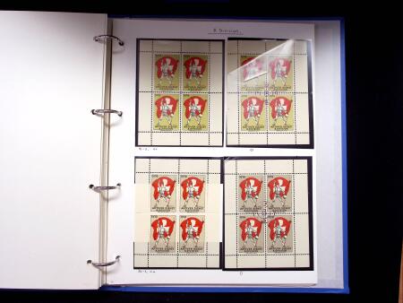 1939-45, Gut Ausgebaute Sammlung Schweiz in 9 Alben