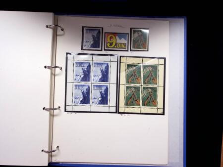 1939-45, Gut Ausgebaute Sammlung Schweiz in 9 Alben