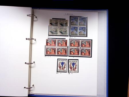 1939-45, Gut Ausgebaute Sammlung Schweiz in 9 Alben