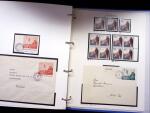 1939-45, Gut Ausgebaute Sammlung Schweiz in 9 Alben