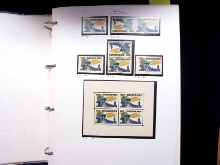 1939-45, Gut Ausgebaute Sammlung Schweiz in 9 Alben