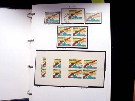 1939-45, Gut Ausgebaute Sammlung Schweiz in 9 Alben