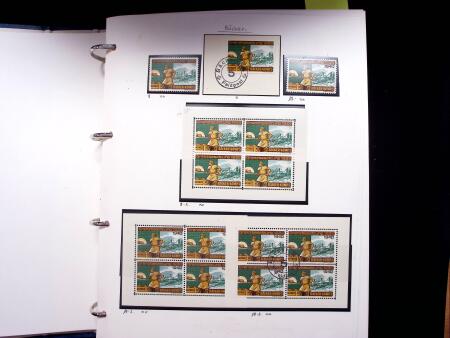 1939-45, Gut Ausgebaute Sammlung Schweiz in 9 Alben