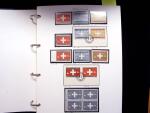 1939-45, Gut Ausgebaute Sammlung Schweiz in 9 Alben