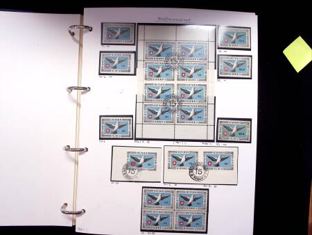 1939-45, Gut Ausgebaute Sammlung Schweiz in 9 Alben