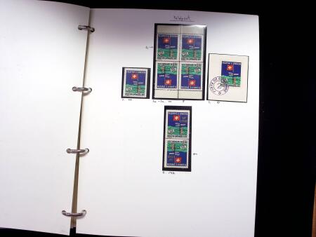 1939-45, Gut Ausgebaute Sammlung Schweiz in 9 Alben