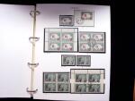 1939-45, Gut Ausgebaute Sammlung Schweiz in 9 Alben