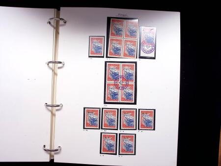 1939-45, Gut Ausgebaute Sammlung Schweiz in 9 Alben