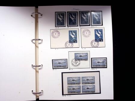 1939-45, Gut Ausgebaute Sammlung Schweiz in 9 Alben