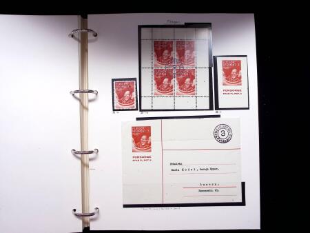 1939-45, Gut Ausgebaute Sammlung Schweiz in 9 Alben