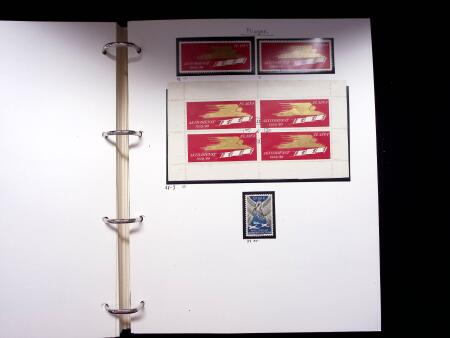 1939-45, Gut Ausgebaute Sammlung Schweiz in 9 Alben