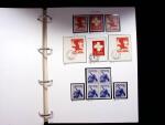 1939-45, Gut Ausgebaute Sammlung Schweiz in 9 Alben
