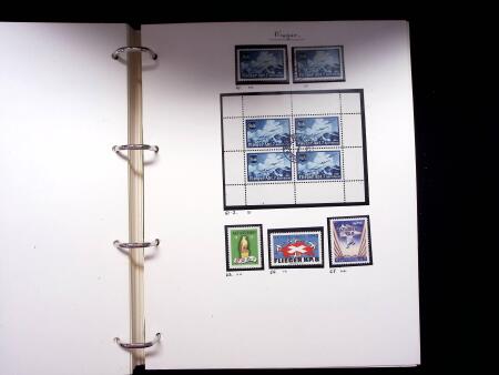 1939-45, Gut Ausgebaute Sammlung Schweiz in 9 Alben