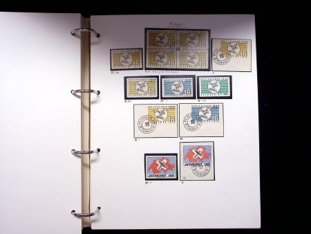 1939-45, Gut Ausgebaute Sammlung Schweiz in 9 Alben