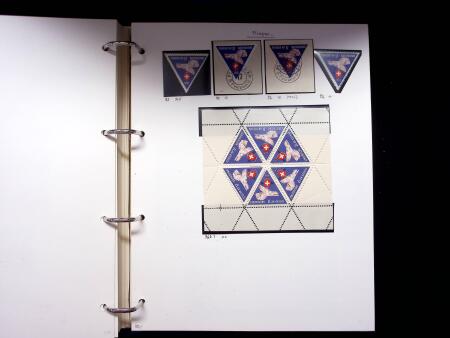 1939-45, Gut Ausgebaute Sammlung Schweiz in 9 Alben