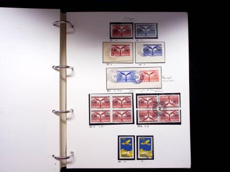 1939-45, Gut Ausgebaute Sammlung Schweiz in 9 Alben
