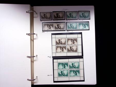 1939-45, Gut Ausgebaute Sammlung Schweiz in 9 Alben