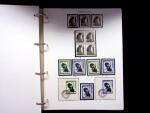 1939-45, Gut Ausgebaute Sammlung Schweiz in 9 Alben