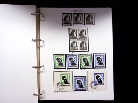 1939-45, Gut Ausgebaute Sammlung Schweiz in 9 Alben