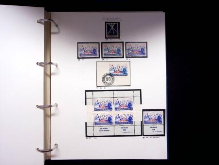1939-45, Gut Ausgebaute Sammlung Schweiz in 9 Alben