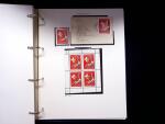 1939-45, Gut Ausgebaute Sammlung Schweiz in 9 Alben