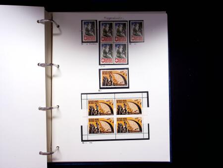 1939-45, Gut Ausgebaute Sammlung Schweiz in 9 Alben