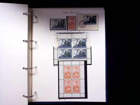 1939-45, Gut Ausgebaute Sammlung Schweiz in 9 Alben