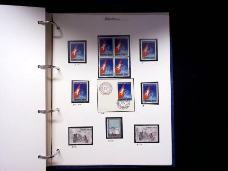 1939-45, Gut Ausgebaute Sammlung Schweiz in 9 Alben